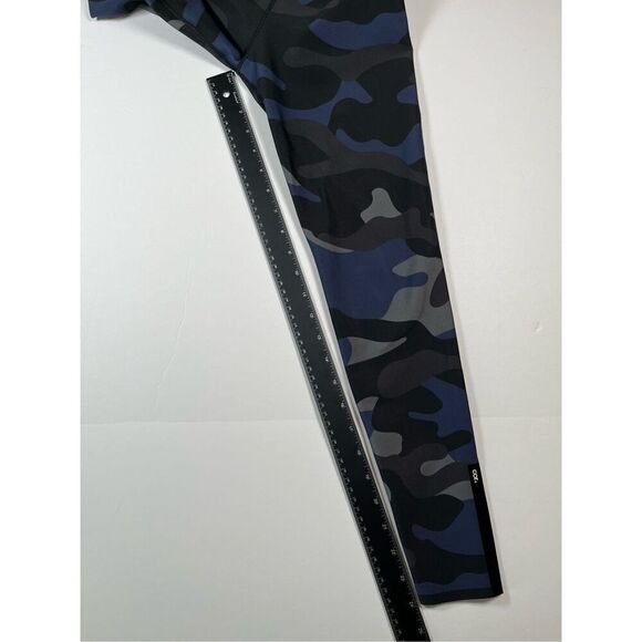 Ultracor Micro Camo Easy Ultra High Legging Blue Size Cor Extra Small Blue Black - Picture 8 of 12